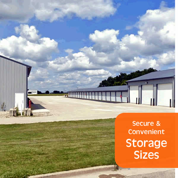Many Storage Units Available